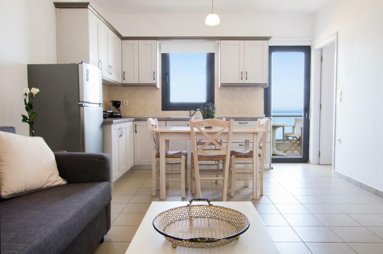 Kimata Apartments Arkasa Buitenkant foto