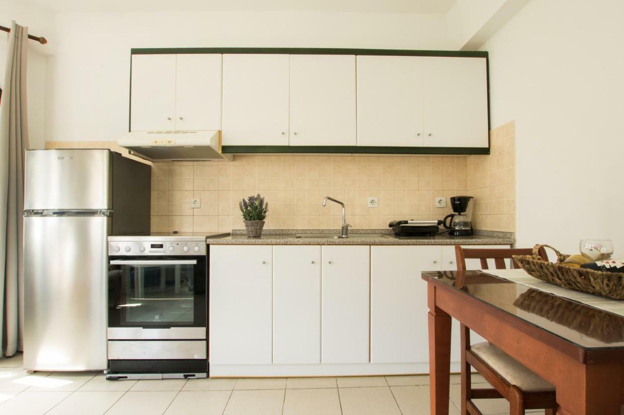 Kimata Apartments Arkasa Buitenkant foto