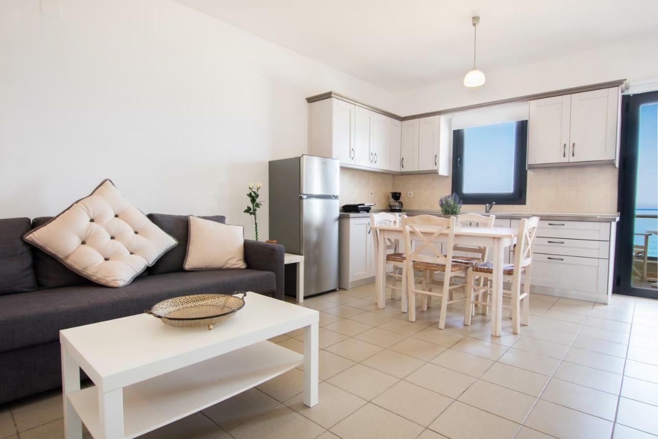 Kimata Apartments Arkasa Buitenkant foto