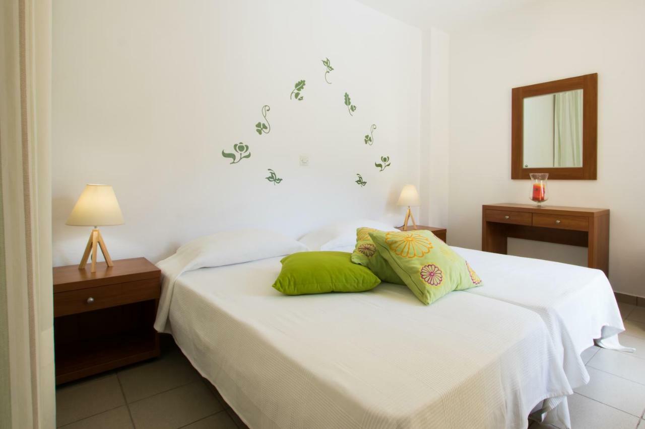 Kimata Apartments Arkasa Buitenkant foto